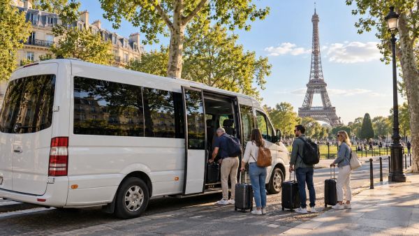 Découvrez les atouts des minibus à louer à Paris