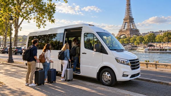 Découvrez les atouts des minibus à louer à Paris