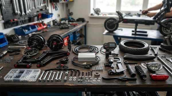 Guide d'achat pour pièces détachées dualtron de trottinette