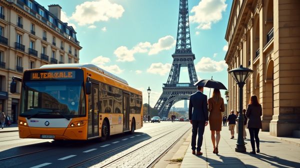Louez un minibus à Paris pour un transport confortable et pratique