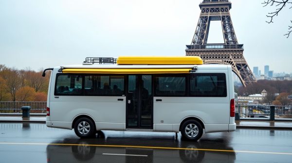 Louez un minibus à Paris pour un transport confortable et pratique