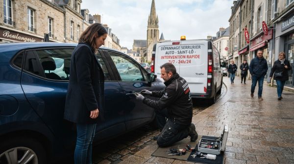 Urgent serrurier automobile à saint-lô : solutions rapides pour clés